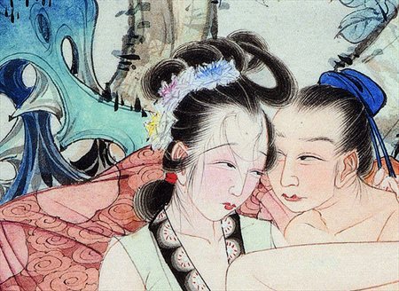 桑日县-胡也佛金瓶梅秘戏图：性文化与艺术完美结合