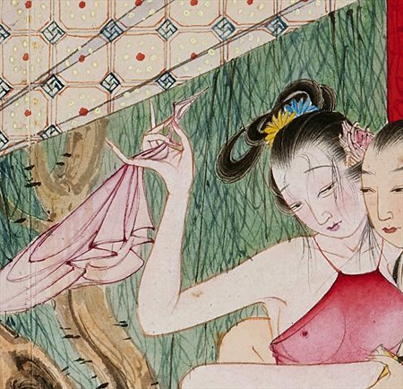 桑日县-迫于无奈胡也佛画出《金瓶梅秘戏图》，却因此成名，其绘画价值不可估量